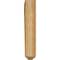 Ekena Millwork Traditional Craftsman Rough Sawn Bracket, Western Red Cedar, 4"W x 22"D x 22"H BKT04X22X22TRA04RWR - alternate 3